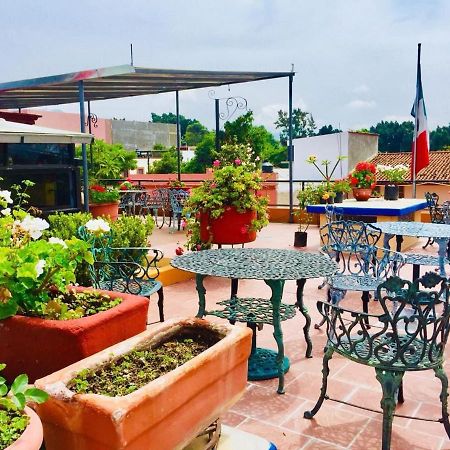 Hotel Cazomalli Oaxaca Bagian luar foto