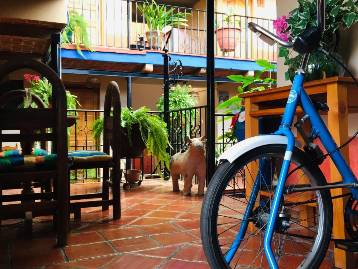 Hotel Cazomalli Oaxaca Bagian luar foto
