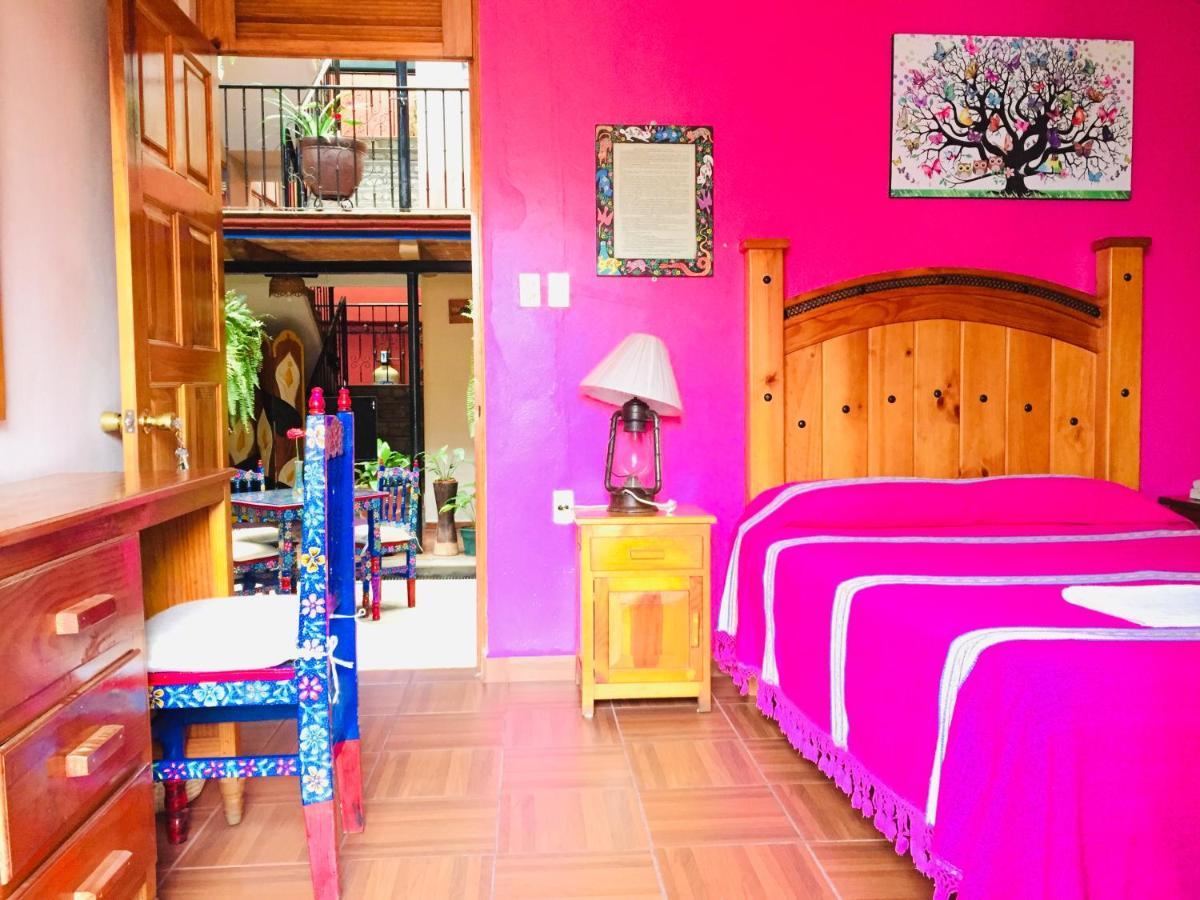Hotel Cazomalli Oaxaca Bagian luar foto