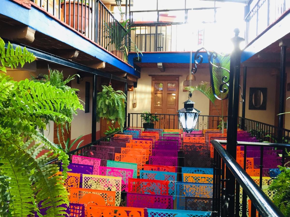 Hotel Cazomalli Oaxaca Bagian luar foto