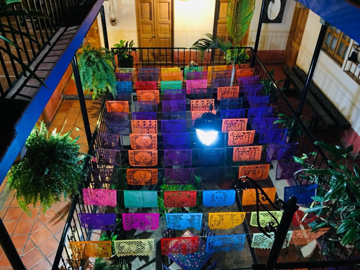 Hotel Cazomalli Oaxaca Bagian luar foto