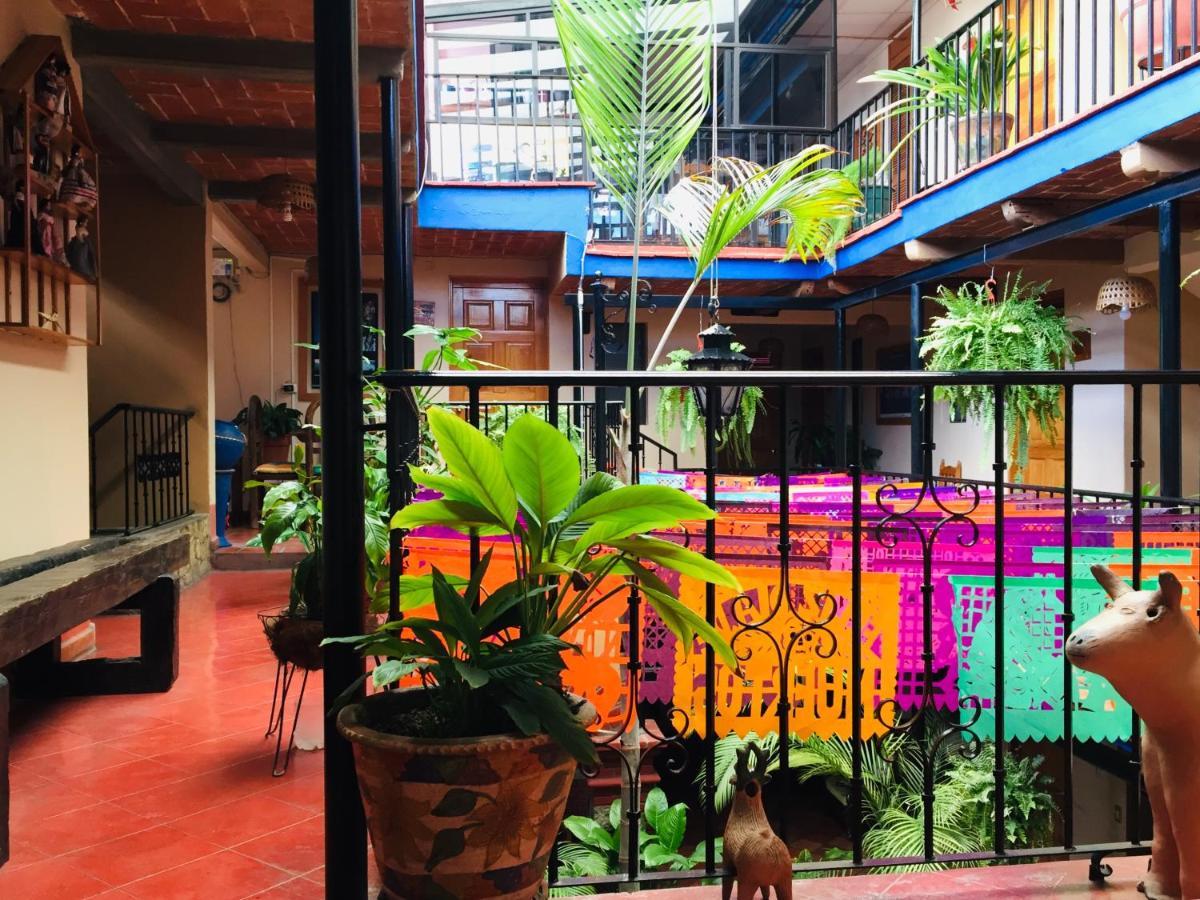 Hotel Cazomalli Oaxaca Bagian luar foto