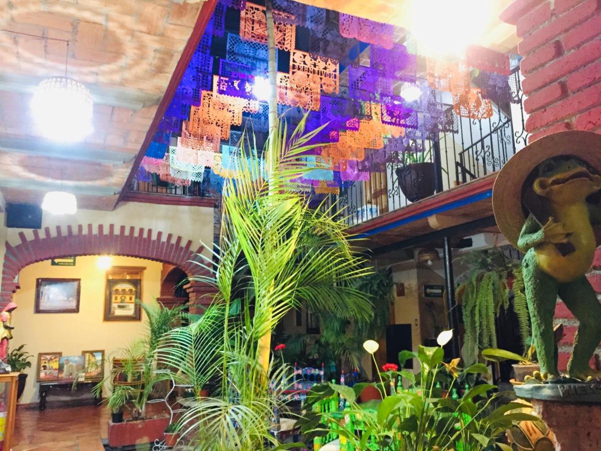 Hotel Cazomalli Oaxaca Bagian luar foto