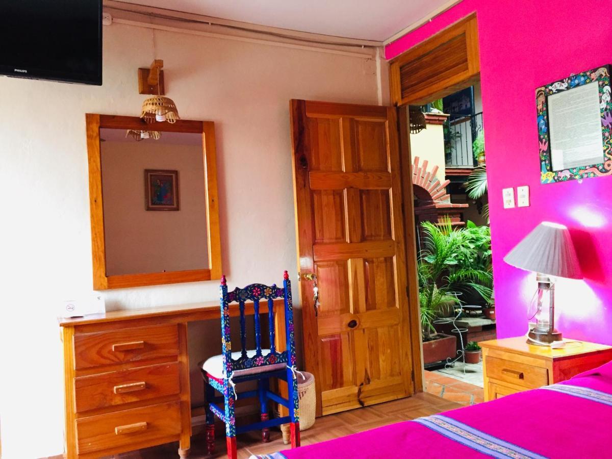 Hotel Cazomalli Oaxaca Bagian luar foto