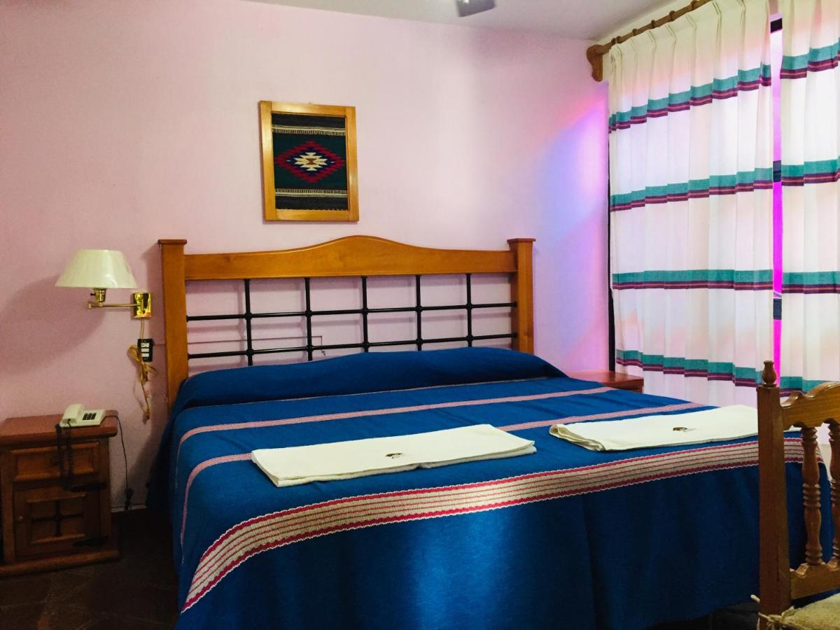 Hotel Cazomalli Oaxaca Bagian luar foto
