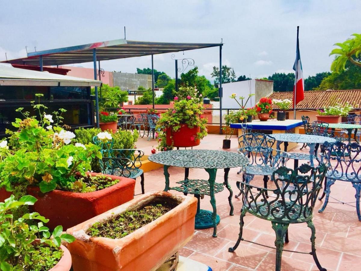 Hotel Cazomalli Oaxaca Bagian luar foto