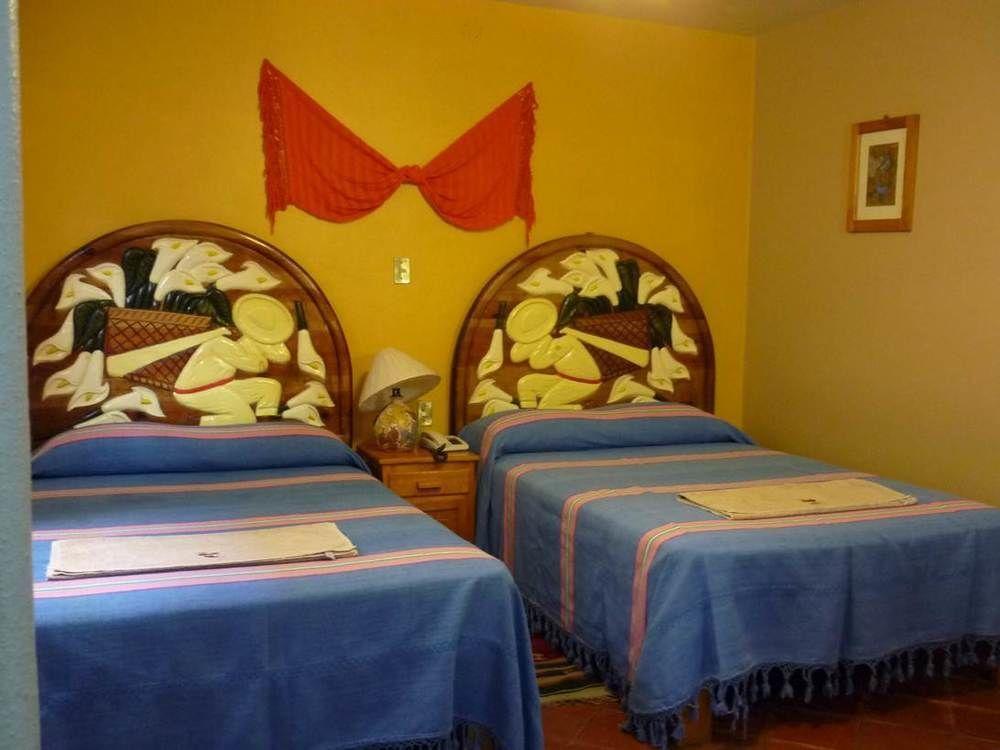 Hotel Cazomalli Oaxaca Bagian luar foto