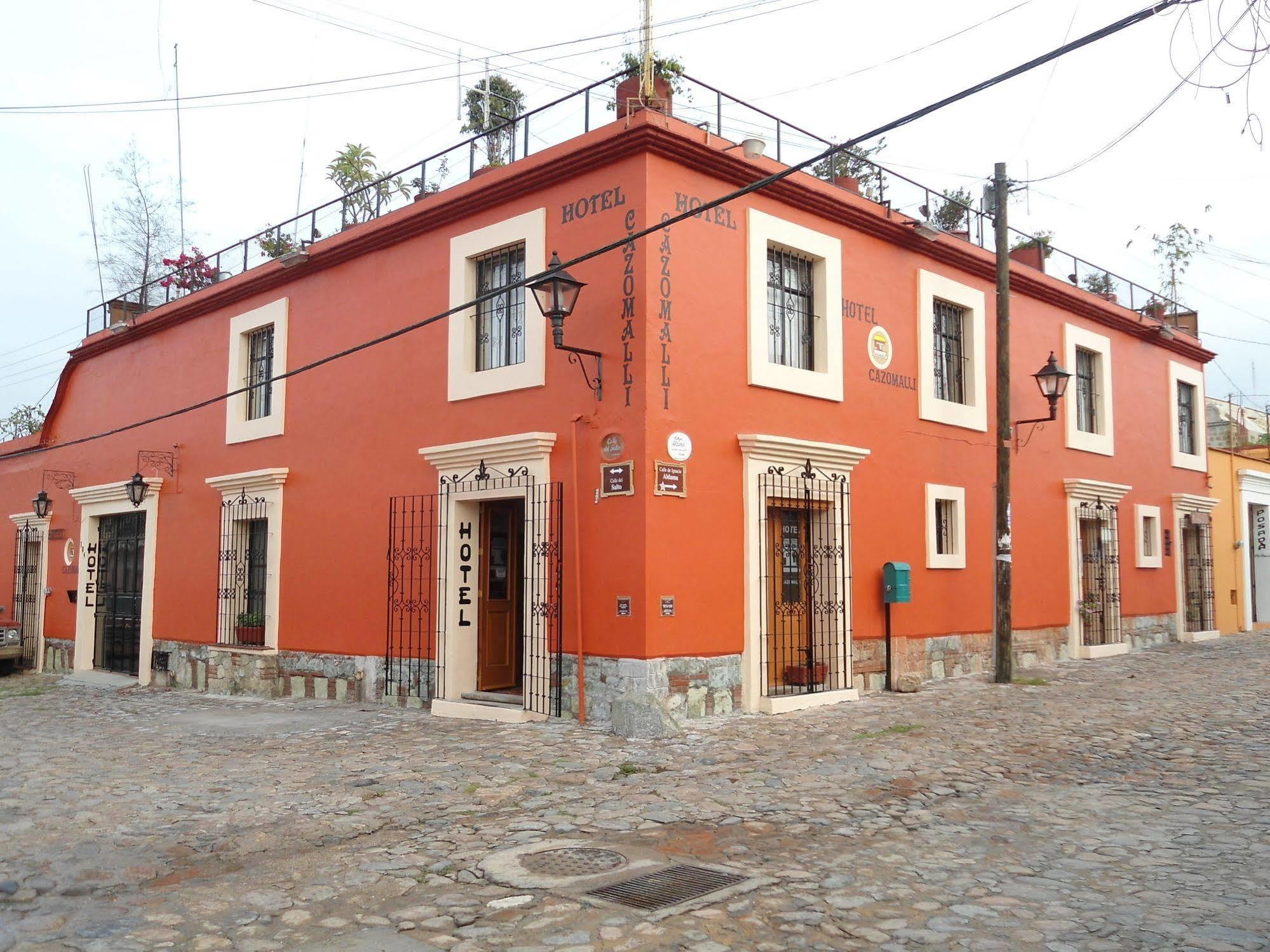 Hotel Cazomalli Oaxaca Bagian luar foto