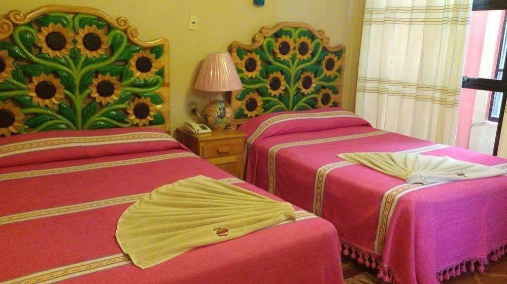 Hotel Cazomalli Oaxaca Bagian luar foto