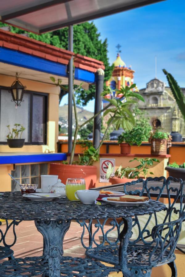 Hotel Cazomalli Oaxaca Bagian luar foto