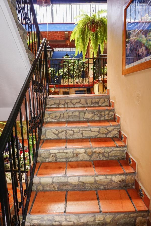 Hotel Cazomalli Oaxaca Bagian luar foto