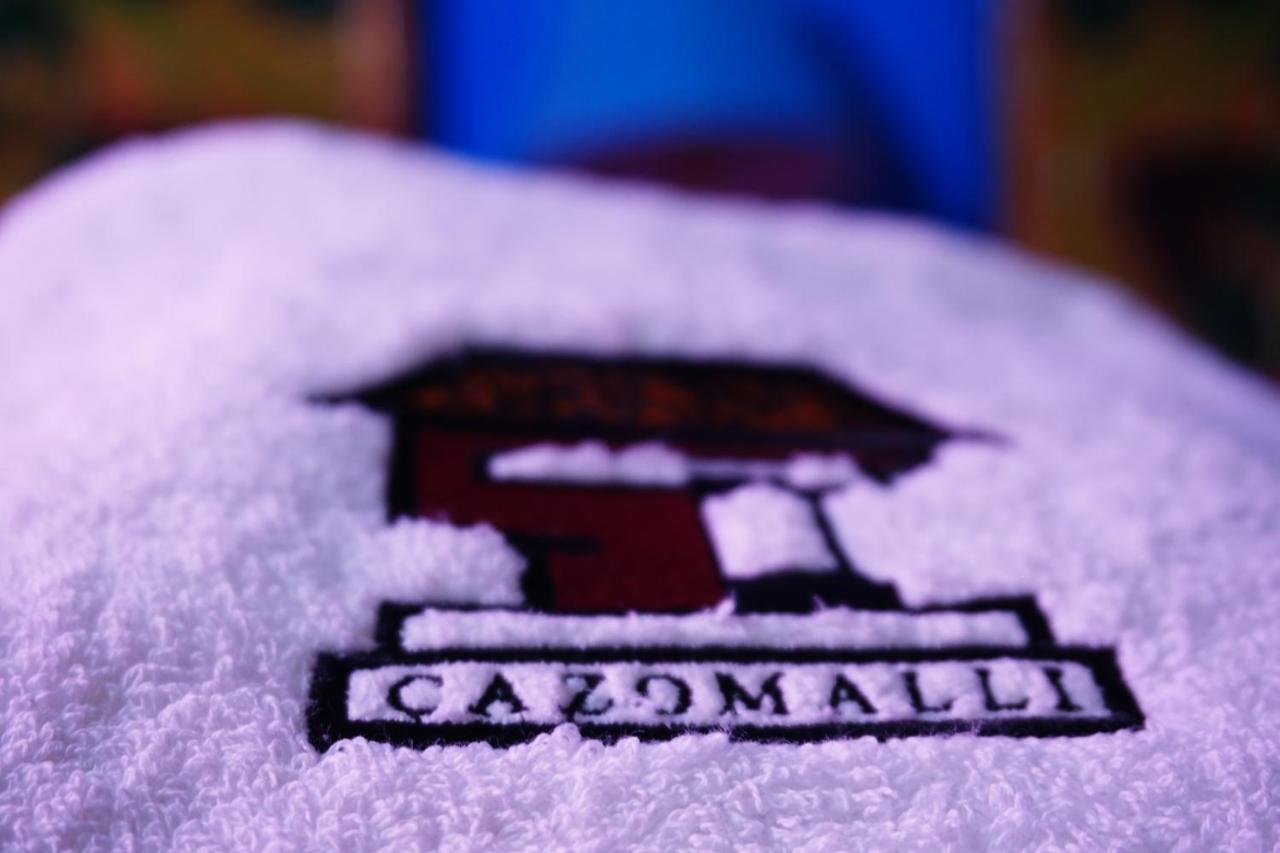 Hotel Cazomalli Oaxaca Bagian luar foto