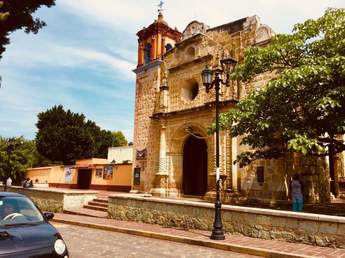 Hotel Cazomalli Oaxaca Bagian luar foto