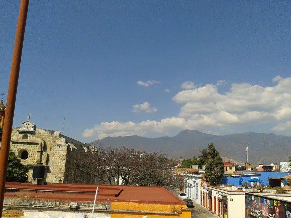 Hotel Cazomalli Oaxaca Bagian luar foto