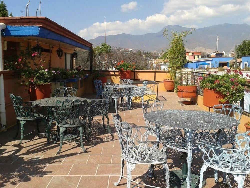 Hotel Cazomalli Oaxaca Bagian luar foto