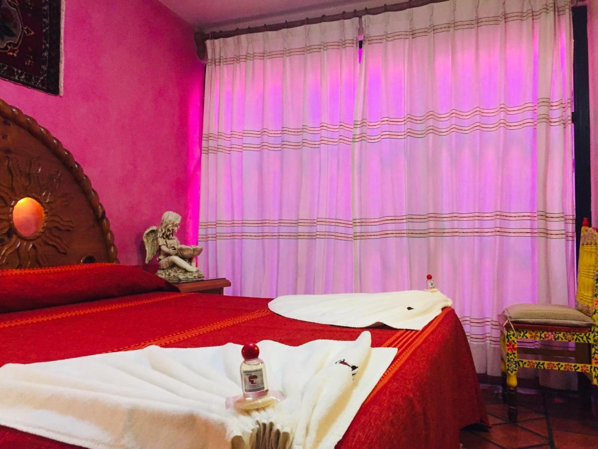 Hotel Cazomalli Oaxaca Bagian luar foto