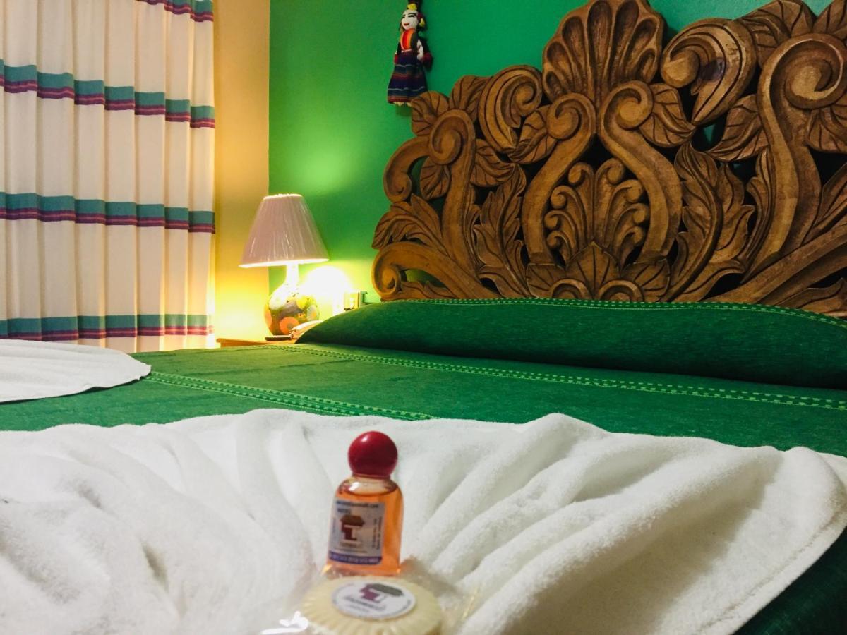 Hotel Cazomalli Oaxaca Bagian luar foto