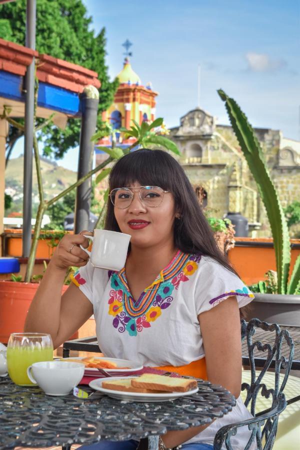 Hotel Cazomalli Oaxaca Bagian luar foto