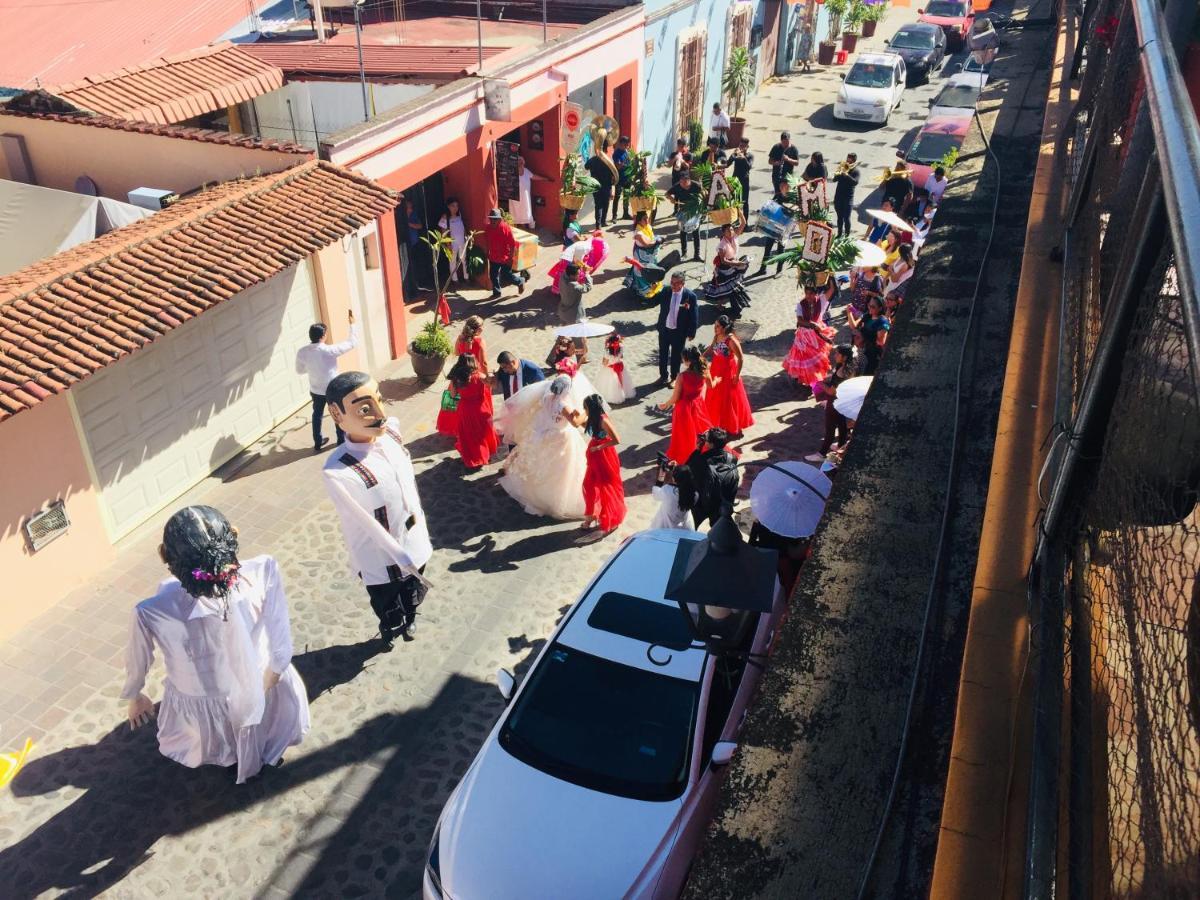 Hotel Cazomalli Oaxaca Bagian luar foto