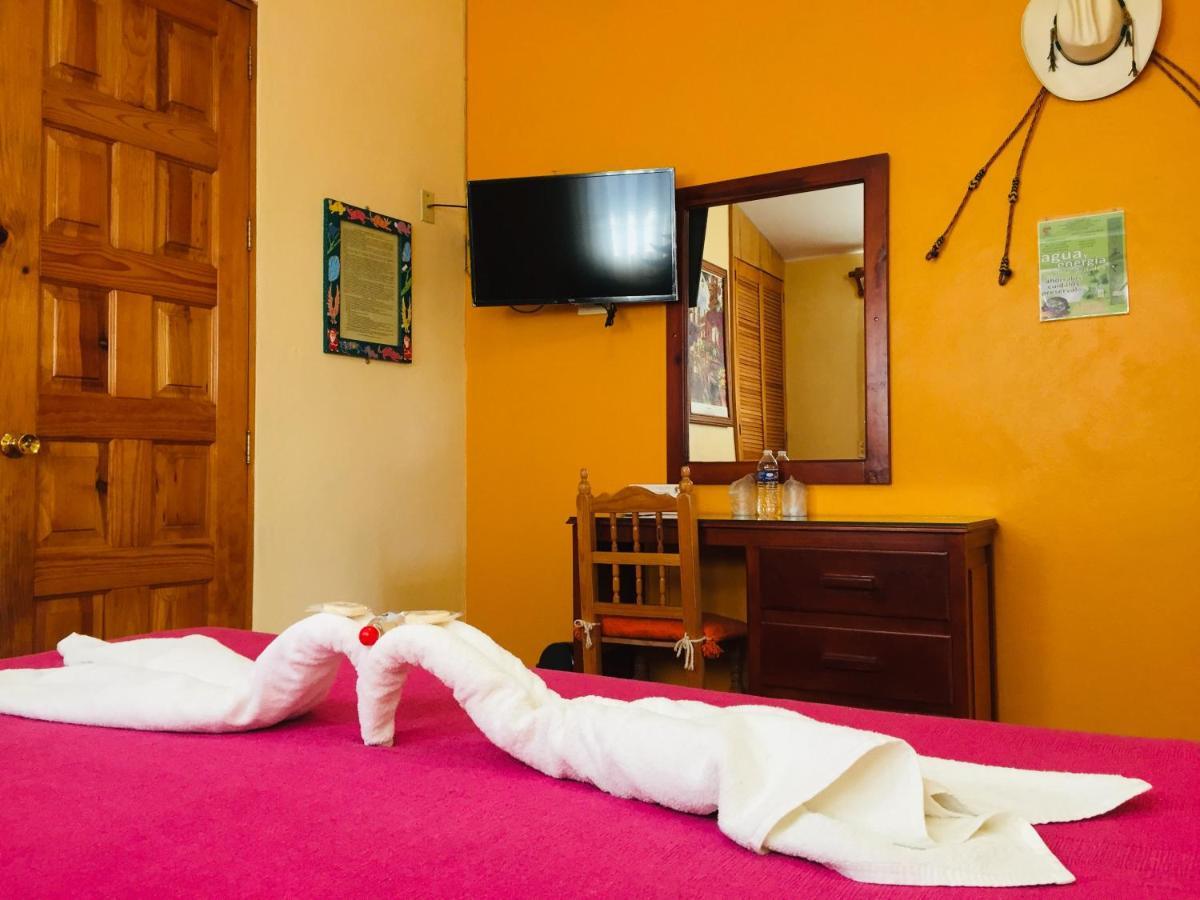 Hotel Cazomalli Oaxaca Bagian luar foto