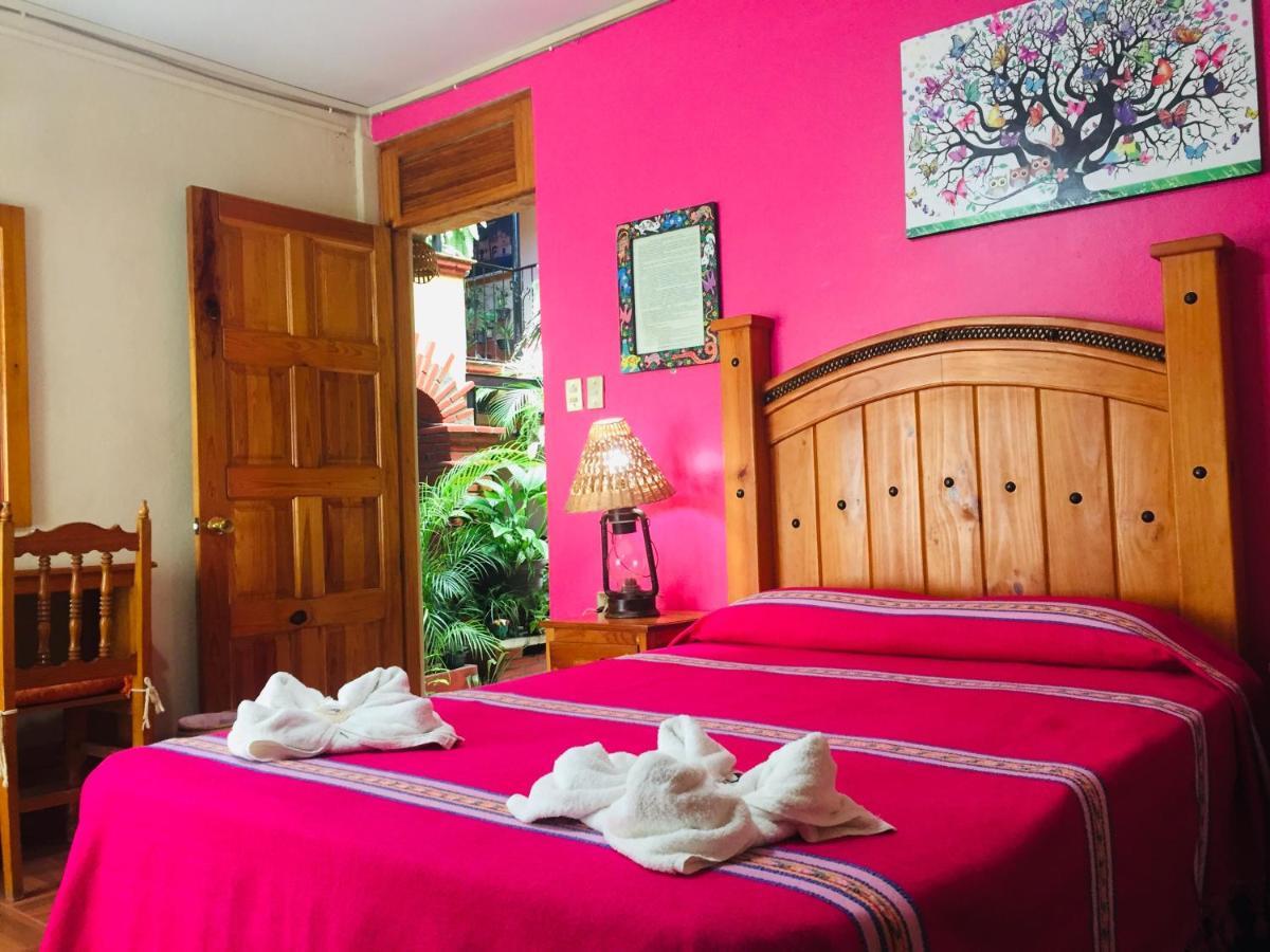 Hotel Cazomalli Oaxaca Bagian luar foto