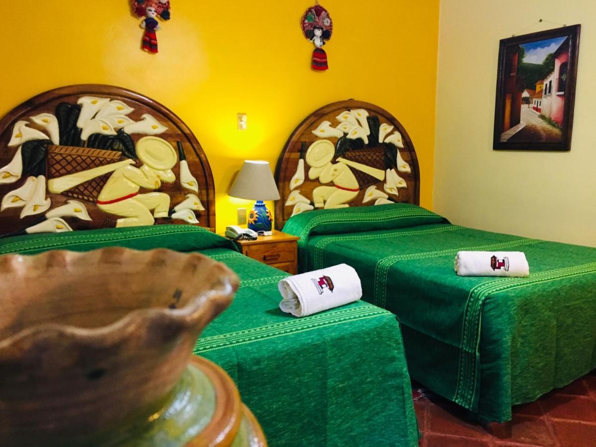 Hotel Cazomalli Oaxaca Bagian luar foto