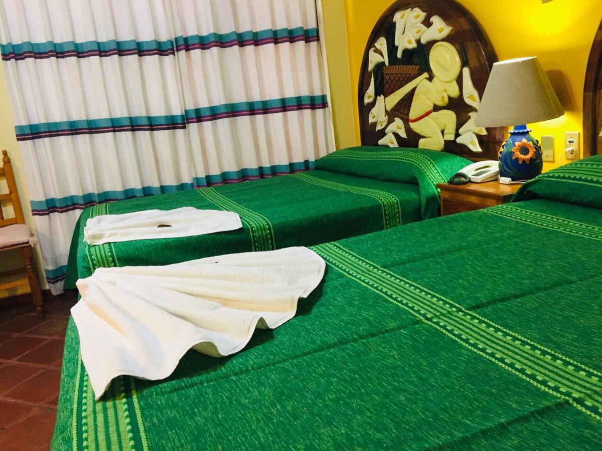 Hotel Cazomalli Oaxaca Bagian luar foto