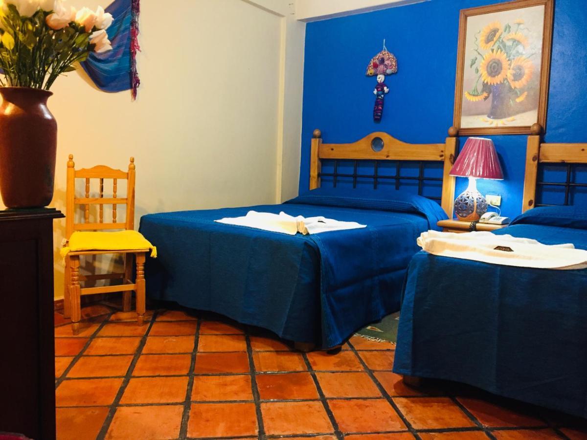 Hotel Cazomalli Oaxaca Bagian luar foto