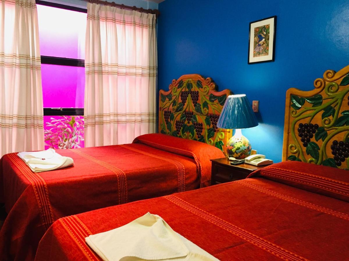 Hotel Cazomalli Oaxaca Bagian luar foto