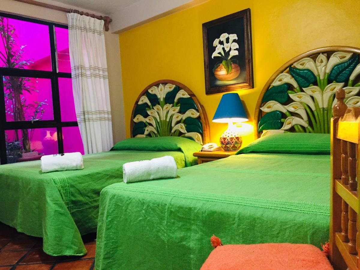 Hotel Cazomalli Oaxaca Bagian luar foto