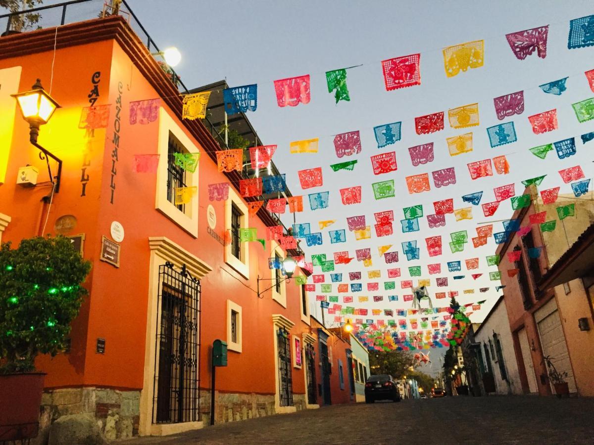 Hotel Cazomalli Oaxaca Bagian luar foto