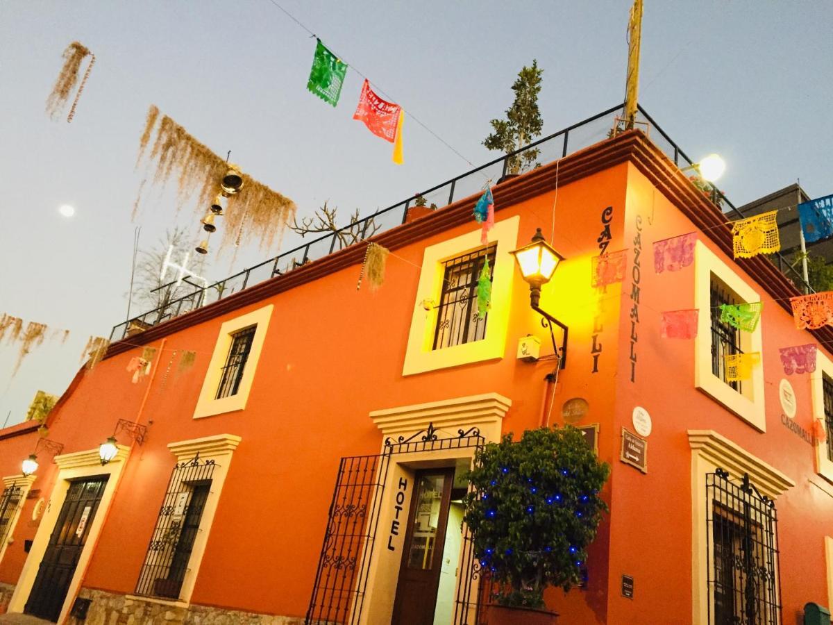 Hotel Cazomalli Oaxaca Bagian luar foto