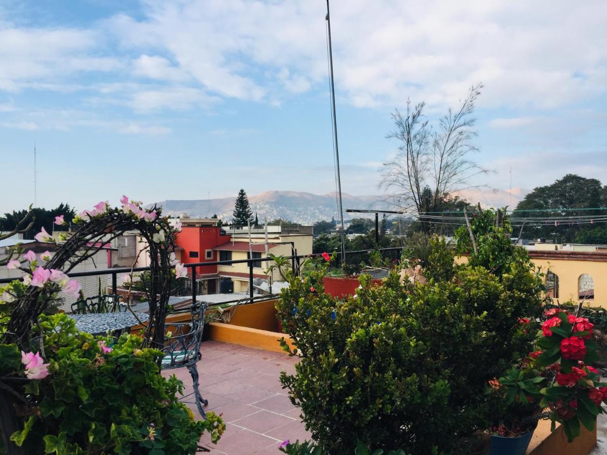 Hotel Cazomalli Oaxaca Bagian luar foto