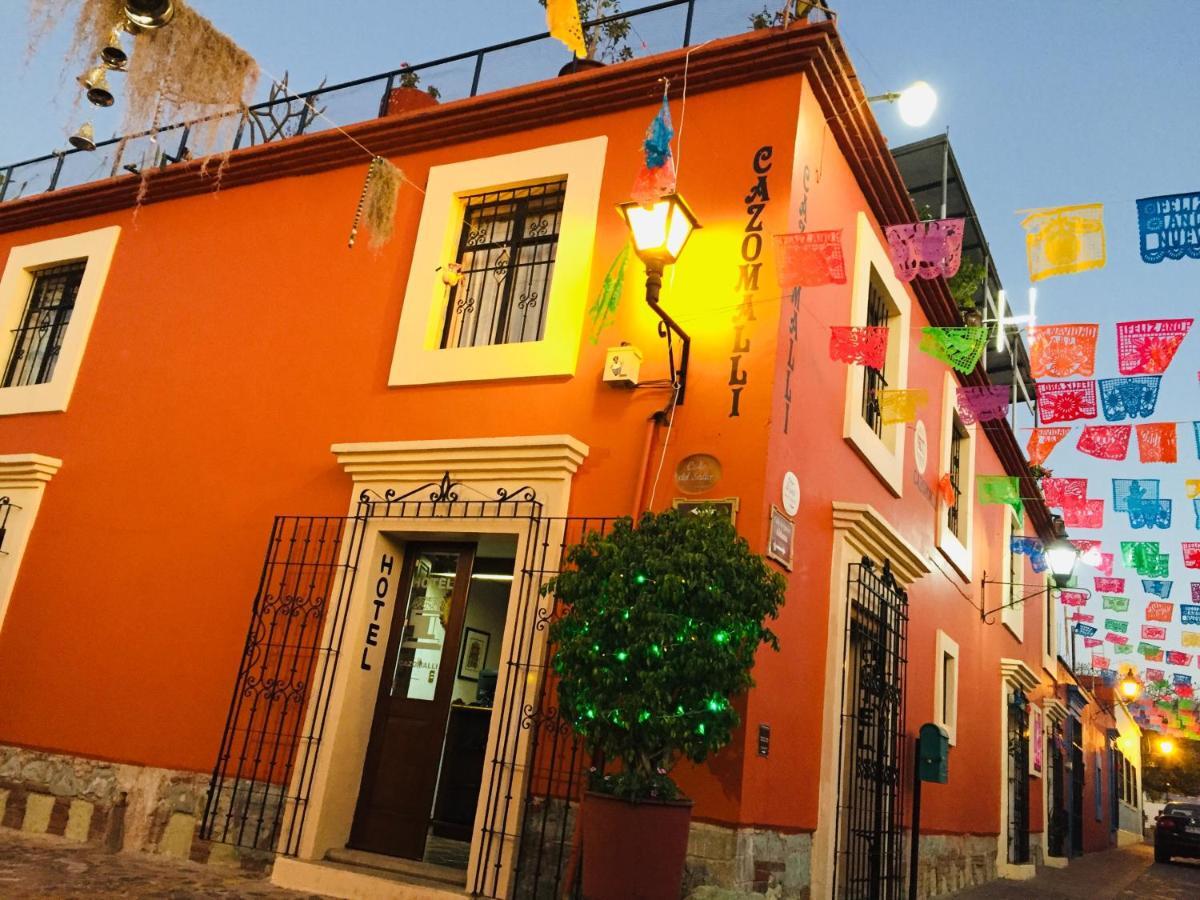 Hotel Cazomalli Oaxaca Bagian luar foto