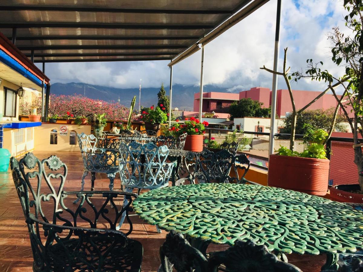 Hotel Cazomalli Oaxaca Bagian luar foto