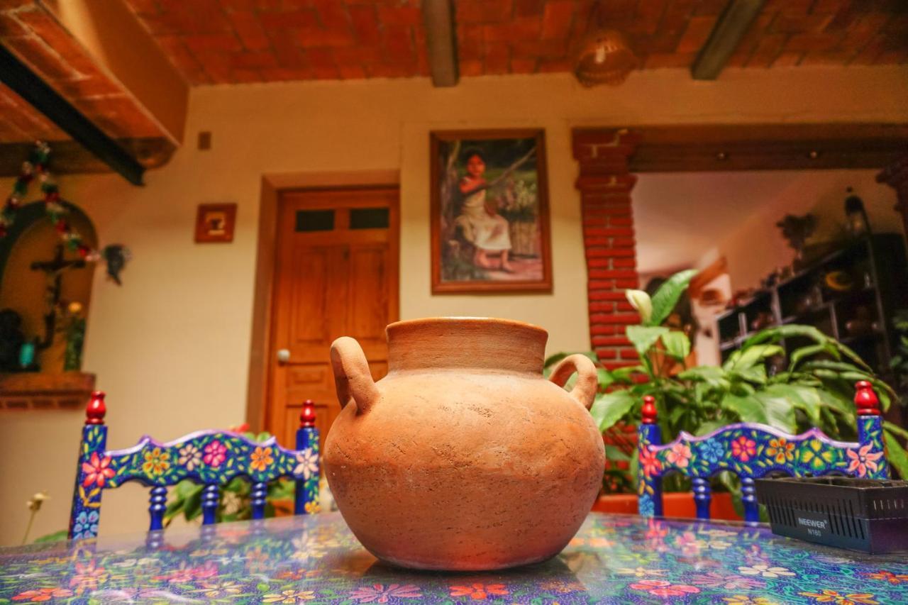 Hotel Cazomalli Oaxaca Bagian luar foto